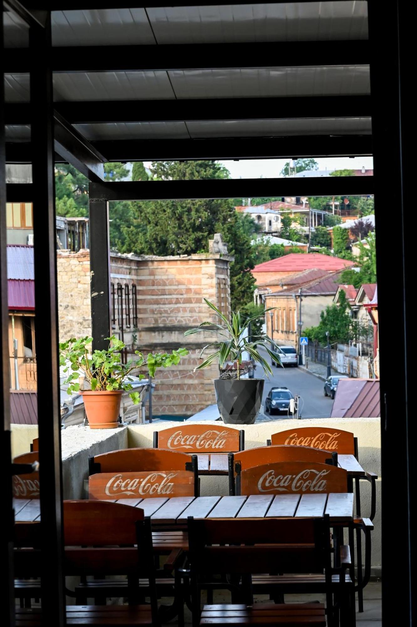 Starhostel Kutaisi Bagian luar foto