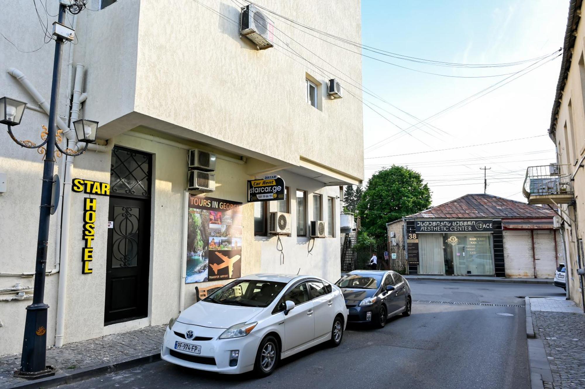 Starhostel Kutaisi Bagian luar foto