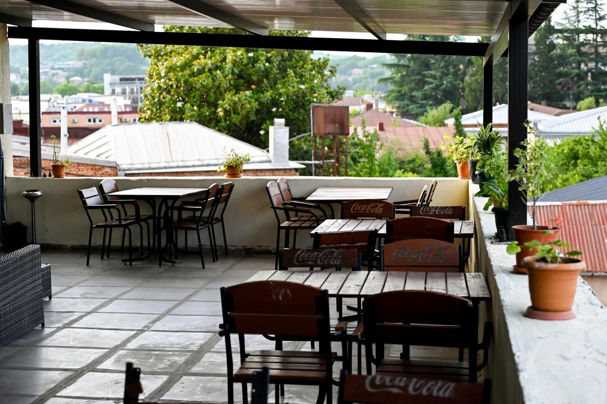 Starhostel Kutaisi Bagian luar foto